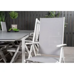 Levels t Loungesæt - Havemøbelsæt - Grå,Hvid