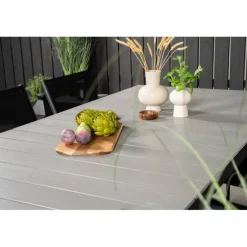 Levels t Loungesæt - Havemøbelsæt - Sort,Grå