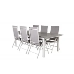 Levels t Loungesæt - Havemøbelsæt - Grå,Hvid