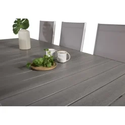 Levels t Loungesæt - Havemøbelsæt - Grå,Hvid