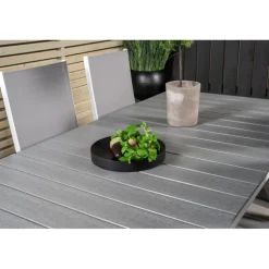 Levels t Loungesæt - Havemøbelsæt - Grå,Hvid