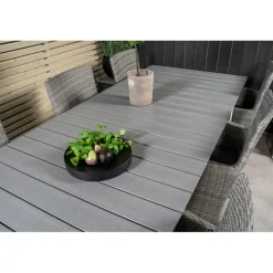 Levels t Loungesæt - Havemøbelsæt - Grå,Hvid