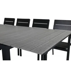 Levels t Loungesæt - Havemøbelsæt - Sort,Grå