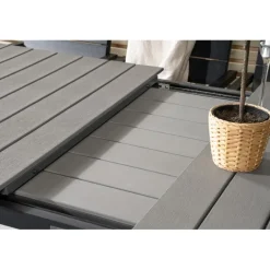 Levels t Loungesæt - Havemøbelsæt - Sort,Grå