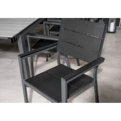 Levels t Loungesæt - Havemøbelsæt - Sort,Grå