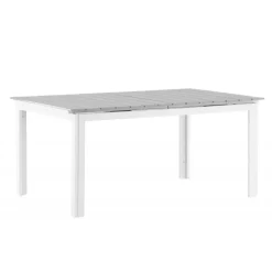 Levels t Spisebord - Grå,Hvid