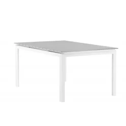 Levels t Spisebord - Grå,Hvid