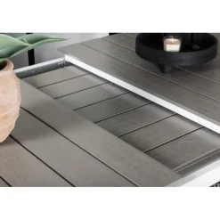 Levels t Spisebord - Grå,Hvid