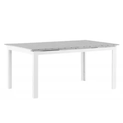 Levels t Spisebord - Grå,Hvid