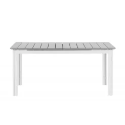 Levels t Spisebord - Grå,Hvid