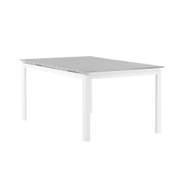 Levels t Spisebord - Grå,Hvid