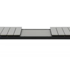 Levels t Spisebord - Sort,Grå