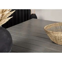 Levels t Spisebord - Sort,Grå