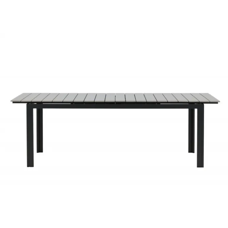 Levels t Spisebord - Sort,Grå