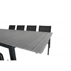 Levels t Spisestuesæt - Sort,Grå