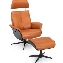 Liam læder lænestol Cognac læder