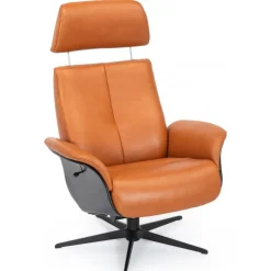 Liam læder lænestol Cognac læder