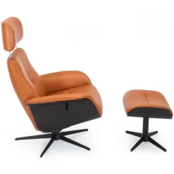 Liam læder lænestol Cognac læder