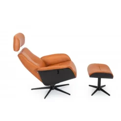 Liam læder lænestol Cognac læder