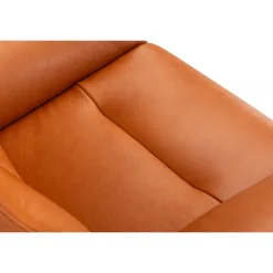Liam læder lænestol Cognac læder