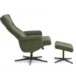 LIAM lænestol inklusiv skammel Austin Winther Moss