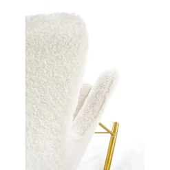 LIBERTO fritidslænestol Creme/guld