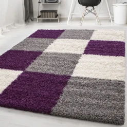 Life 1501 tæppe - Lilla