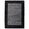 Life Shaggy tæppe Ramme - Antracit