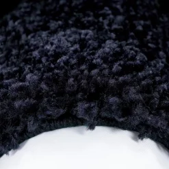 Life Shaggy tæppe Ramme - Blå