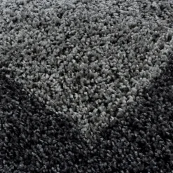 Life Shaggy tæppe Ramme - Grå