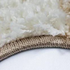 Life Shaggy tæppe Ternet - Mokka