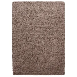 Life Shaggy Tæppeløber Ensfarvet - Mokka