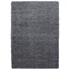 Life Shaggy Tæppeløber Ensfarvet - Grå