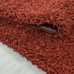 Life Shaggy Tæppeløber Ensfarvet - Terra