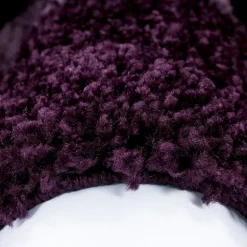 Life Shaggy Tæppeløber Ramme - Lilla