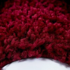 Life Shaggy Tæppeløber Ramme - Rød