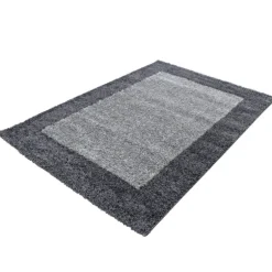 Life Shaggy Tæppeløber Ramme - Grå