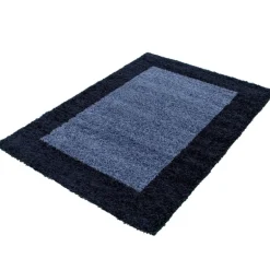 Life Shaggy Tæppeløber Ramme - Blå