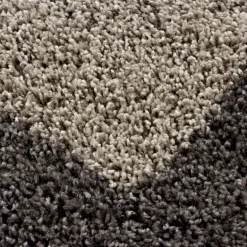 Life Shaggy Tæppeløber Ramme - Brun