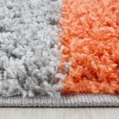 Life Shaggy Tæppeløber Ternet - Terra