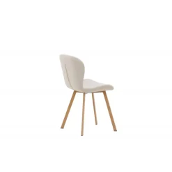 Lilja Spisebordsstol - Beige og Natur