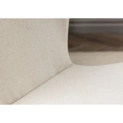 Lilja Spisebordsstol - Beige og Natur