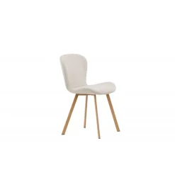 Lilja Spisebordsstol - Beige og Natur