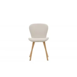 Lilja Spisebordsstol - Beige og Natur