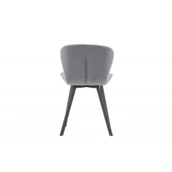 Lilja Spisebordsstol - Sort og Grå