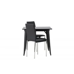 Lily Spisebordsæt - Sort