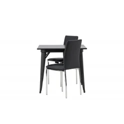 Lily Spisebordsæt - Sort