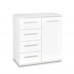 LIMA KM-2 Kommode, - Hvid