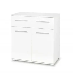 LIMA KM-1 kommode, - Hvid