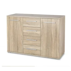 LIMA KM-4 Kommode, - Sonoma eg.